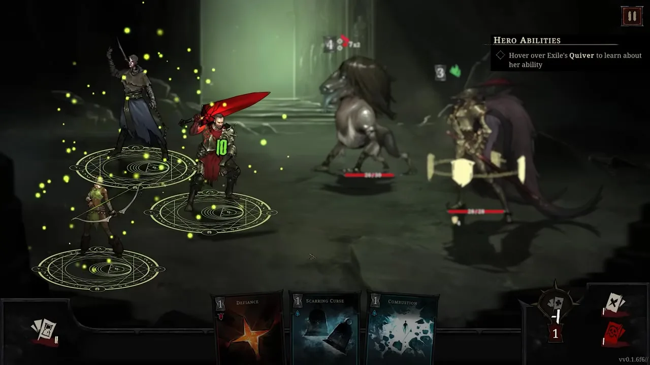 Dialogue explaining shattered Laws and restoring Order