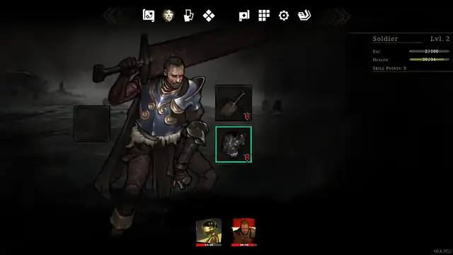 Stone statues interaction in Shrike’s Lair before the phrase check